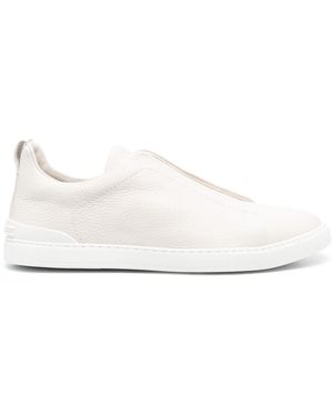 ZEGNA Triple Stitch Trainer - White