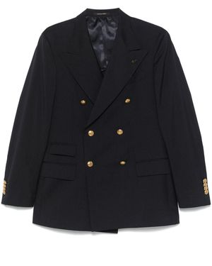 Gabriele Pasini Double-Breasted Blazer - Black