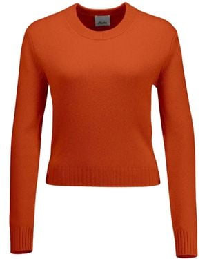 Allude Cashmere Jumper - Red