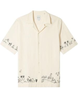 Paul Smith Regular Fit Shirt - Natural