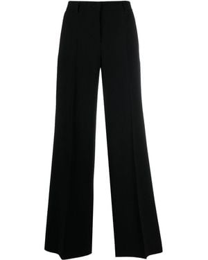 Alberto Biani Flared Trousers - Black