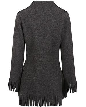 Malin Franke Wool And Cashmere Jacket - Black