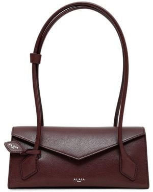 Alaïa Borsa A Spalla - Viola