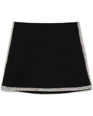Alice + Olivia Mini Gonna Riley - Nero