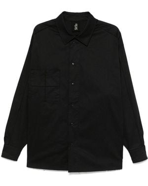 Thom Krom Classic-Collar Shirt - Black