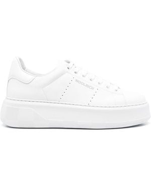 Woolrich Sneaker - Bianco
