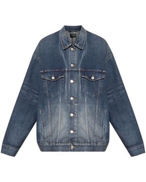 Balenciaga Denim Jacket - Blue