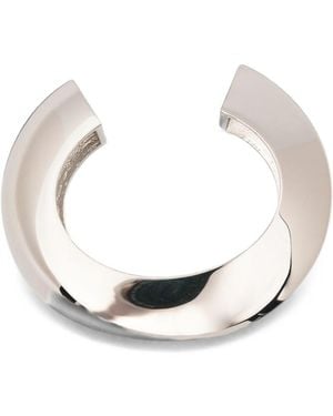Alaïa Bracciale A Manica Piccola Edge - Bianco