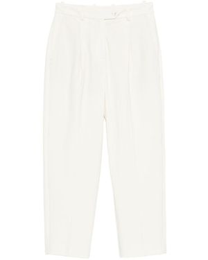 Circolo 1901 Cotton Trousers - White