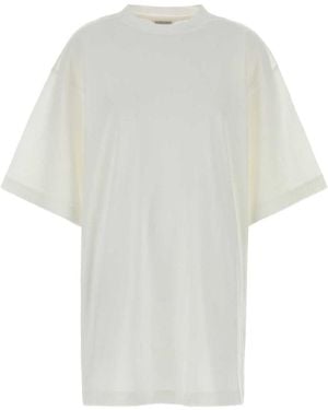 Bottega Veneta Cotton T-Shirt - White