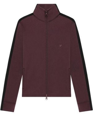 Courreges Bicolour Tracksuit - Purple