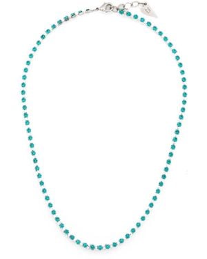forte_forte Crystal Choker - Blue