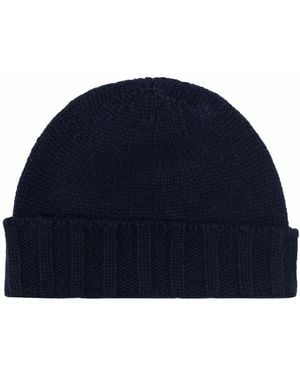 Drumohr Wool Hat - Blue