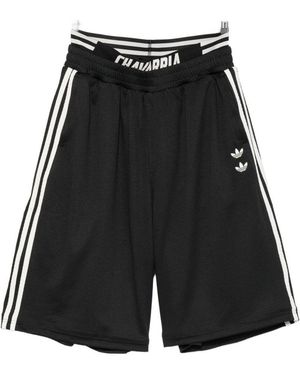 ADIDAS X WILLY CHAVARRIA Logo Shorts - Black