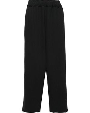 AIREI Pleated Trousers - Black