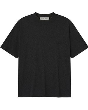 Essentials Classic Embroidery T-Shirt - Black