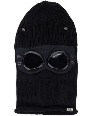 C.P. Company Wool Balaclava - Black