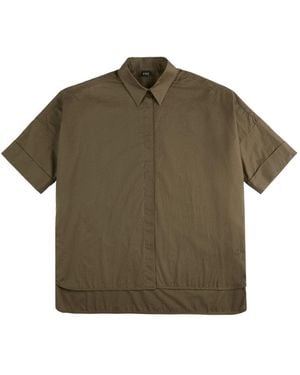 Fay Cotton Shirt - Green