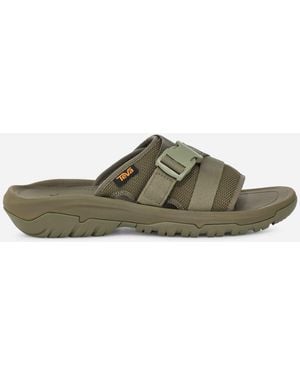 Teva Hurricane Verge Slide Sandals - Black