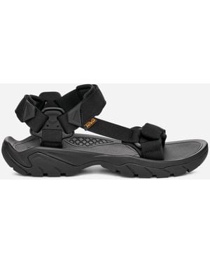 Teva Terra Fi 5 Universal Hiking Sandals - Black