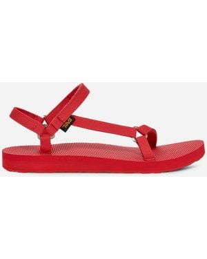 Teva Original Universal Slim Sandalen - Rood