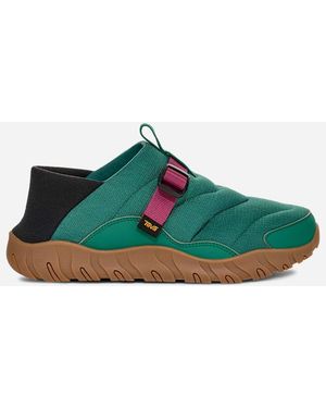 Teva Reember Camp Slip On Shoes - Green