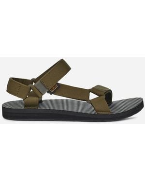 Teva Dark Olive Original Universal Sandal - Multicolour