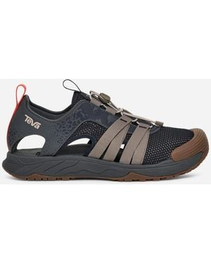 Teva Hydratrek Closed-Toe Water Sandals - Black