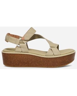 Teva Madera Wedge Sandals - Black