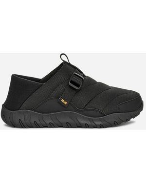 Teva Reember Camp-instapper - Zwart