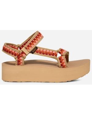 Teva Flatform Universal Sandals - Black
