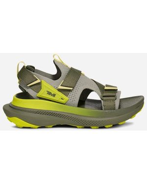 Teva Aventrail Trail Running Sandals - Green