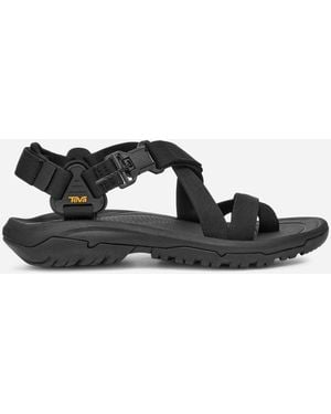 Teva Hurricane Terra Dactyl Hiking Sandals - Black