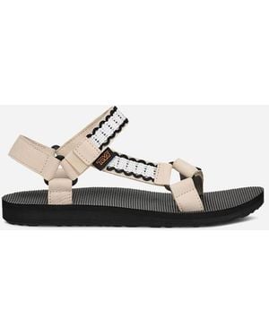 Teva Original Universal Cordcraft Sandals - Black