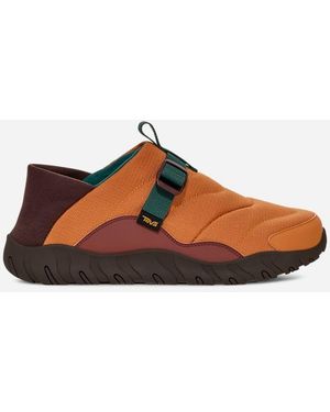 Teva Reember Camp Slip On Shoes - Black