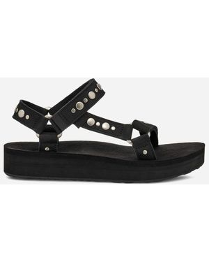 Teva Midform Universal Studded Sandals - Black