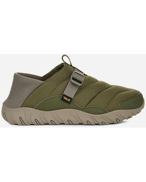 Teva Reember Camp Slip On Shoes - Green