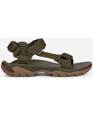 Teva Terra Fi 5 Universal Hiking Sandals - Black