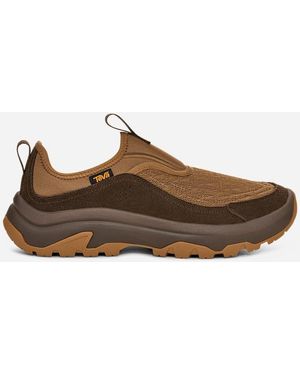 Teva Hurricane Daybreaker Slip On Shoes - Black