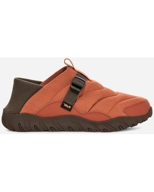 Teva Reember Camp Slip On Shoes - Black