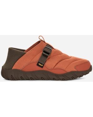 Teva Reember Camp Slip On Shoes - Black