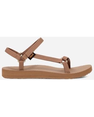 Teva Original Universal Slim Sandals - Black