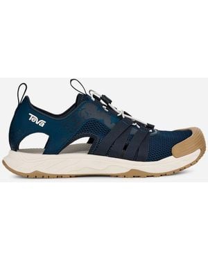 Teva Hydratrek Closed-Toe Water Sandals - Blue