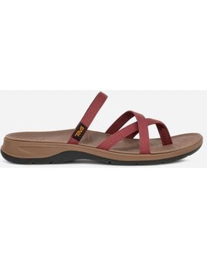 Teva Tirratraveler Flip-Flop Sandals - Black