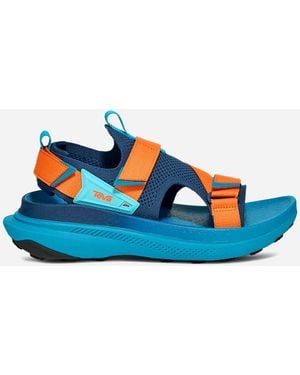 Teva Aventrail Trail Running Sandals - Blue