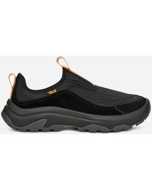 Teva Hurricane Daybreaker Slip-On Shoes 9.5 D - Black