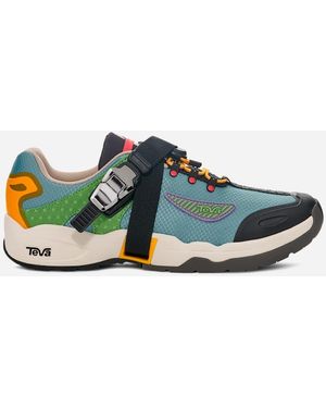 Teva Sw X Wraptor-sandaal Met Gesloten Neus - Zwart