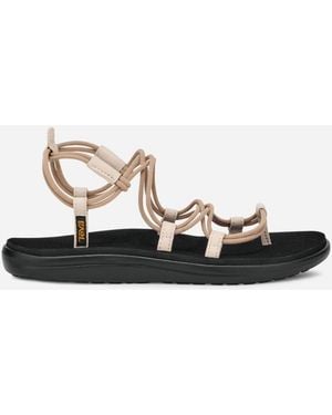 Teva Voya Infinity Sandal Shoes - Black