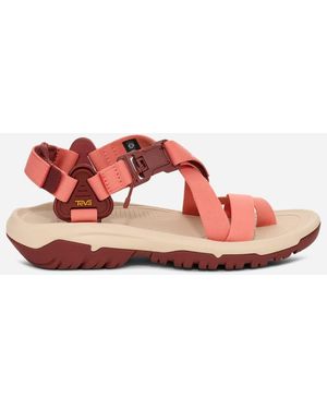 Teva Hurricane Terra Dactyl Hiking Sandals - Black