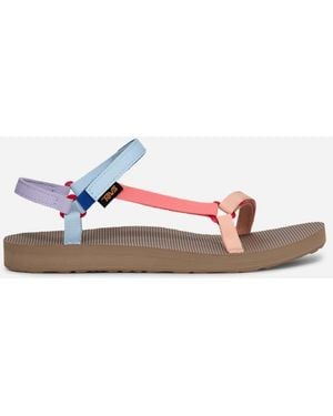 Teva Original Universal Slim Sandalen - Zwart